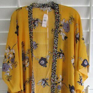 Ann Taylor Loft (NWT) Women's Kimono-Styled Blouse - One Size